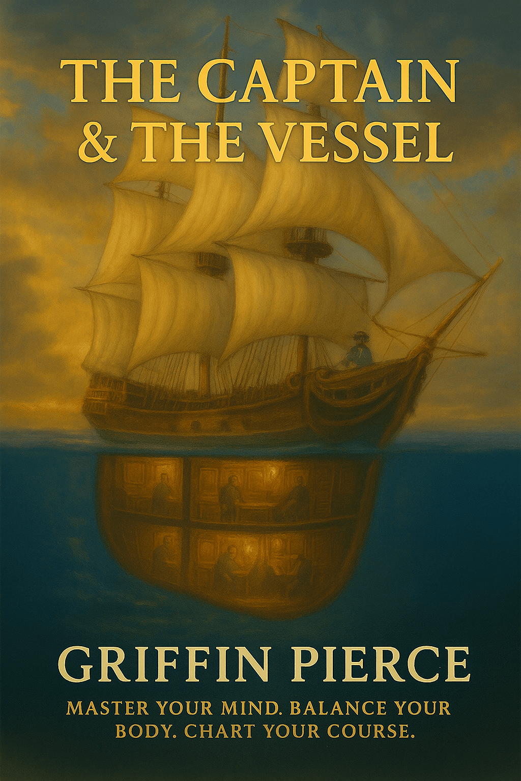 The Captain and the Vessel book cover