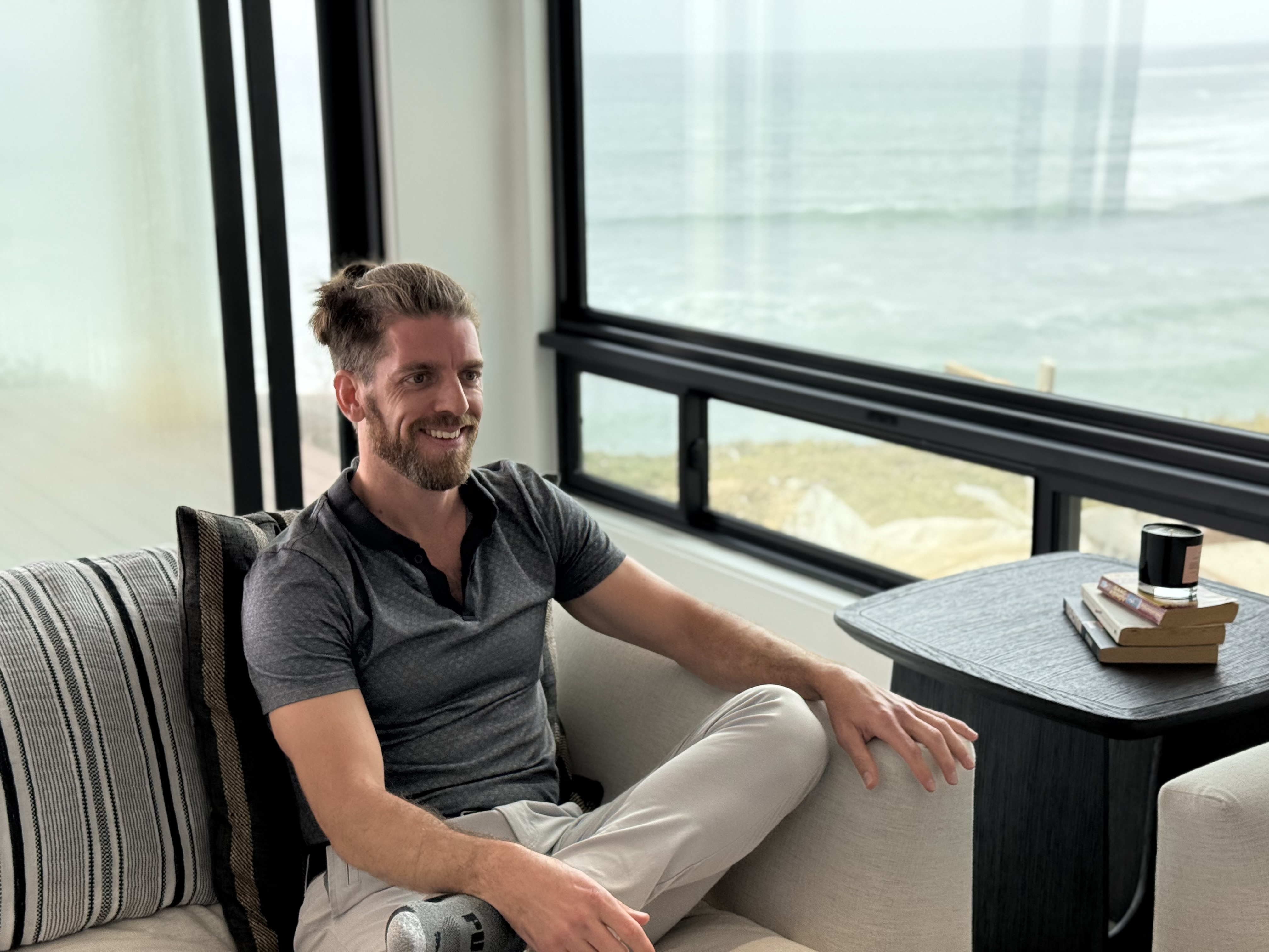 Griffin Pierce sitting portrait