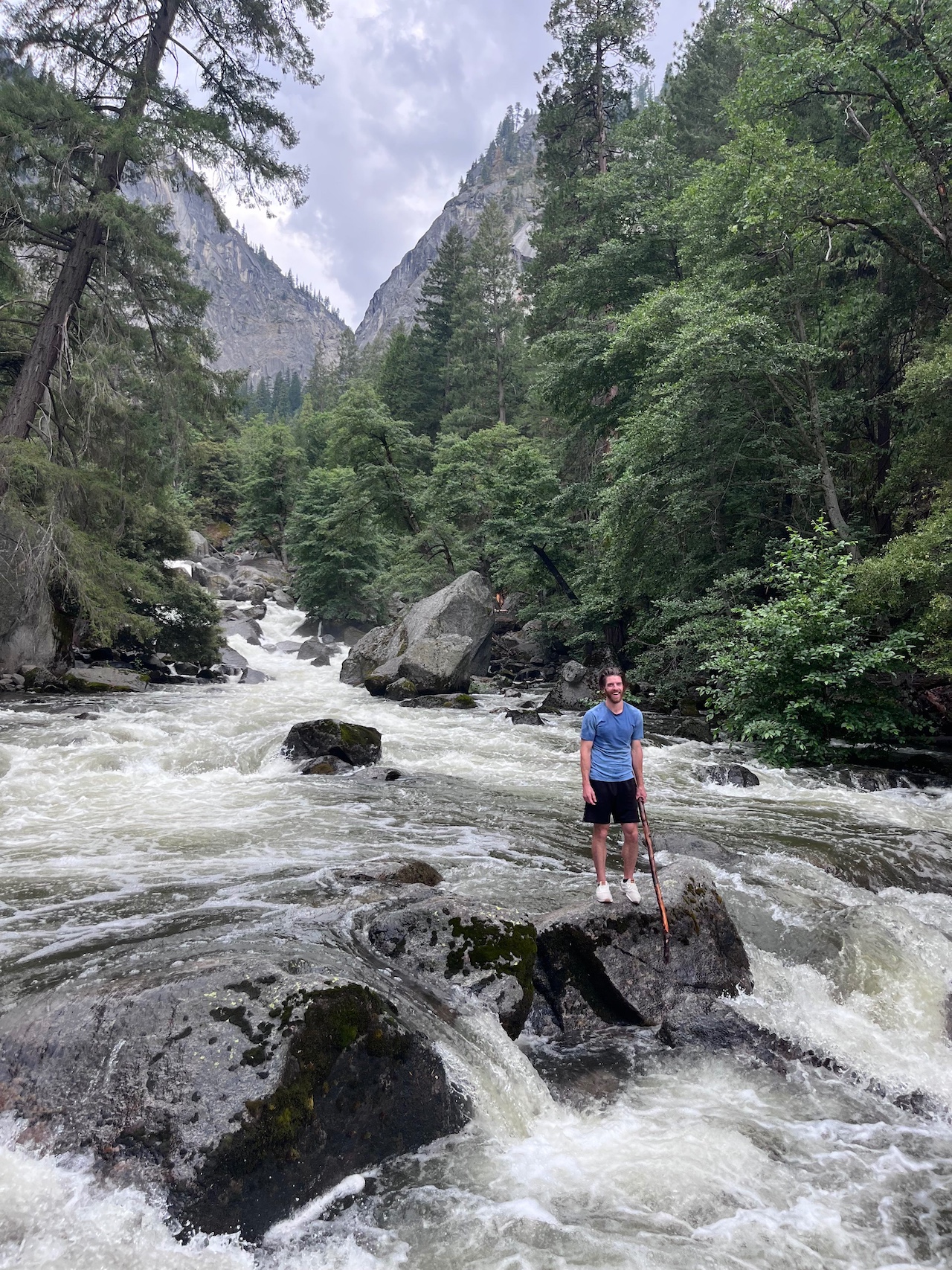 Griffin Pierce - River adventure